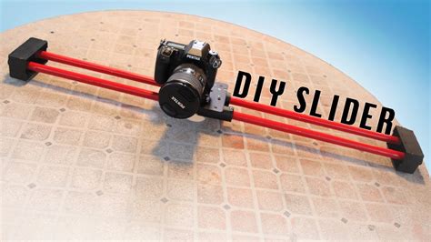 $10 DIY Camera Slider! - YouTube