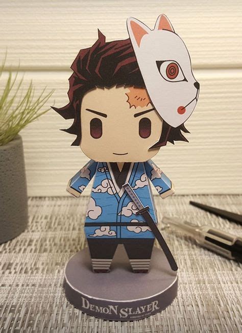 Toradh íomhá ar How to Make a Paper Tanjiro