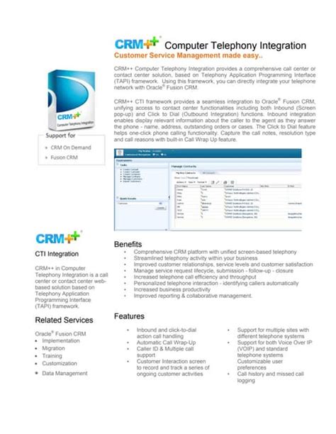 Image result for Computer Telephony Integration
