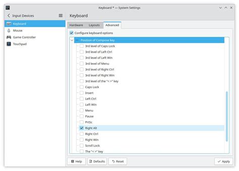 Image result for Linux Compose Key