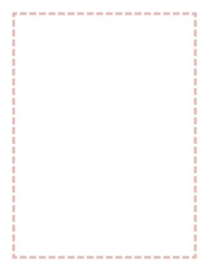 Image result for Dashed Line Border Transparent Background