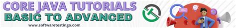 Core Java Tutorial for Beginners に対する画像結果