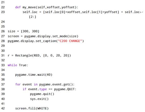 Résultat d’images pour Random Pygame