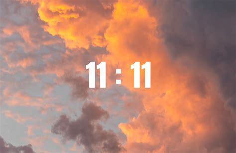 Image result for Signification Heure 11H11