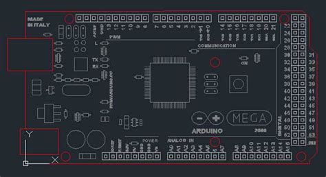 Afbeeldingsresultaten voor Arduino Mega 2650