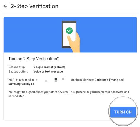 Image result for Google Account 2 Step Verification