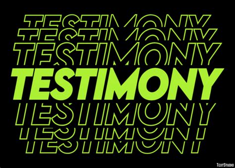 Afbeeldingsresultaten voor Testimony Design