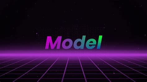 Model Background Color Sample with Text に対する画像結果