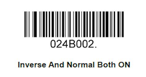 Toradh íomhá ar Inverse Barcode