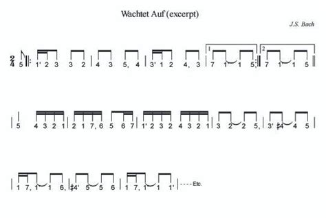 Numerical Notation に対する画像結果