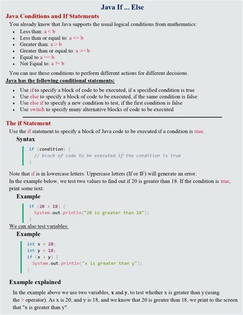 Toradh íomhá ar Short Hand If Else Java Syntax