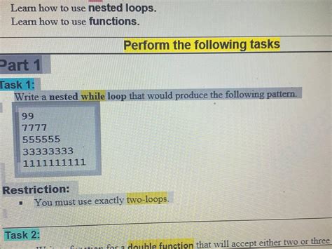 Image result for When to Use Nested Loops
