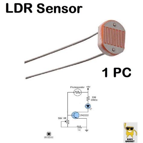 Toradh íomhá ar Purple LDR Light Sensor