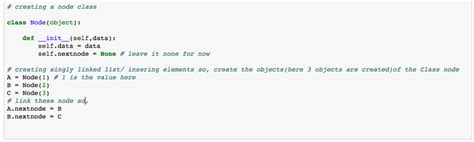 Image result for Singly Linked List in Python