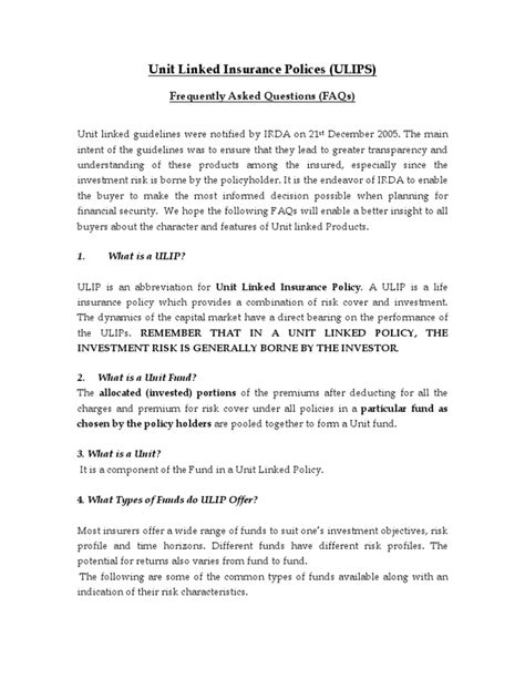 Résultat d’images pour MBA Final Sem Project Report On Unit Linked Insurance Plan