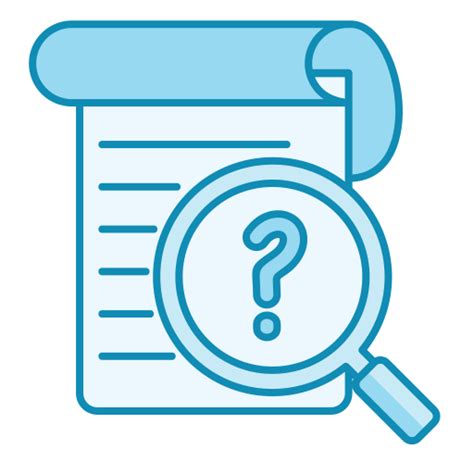 Image result for Query Icon Blue Square