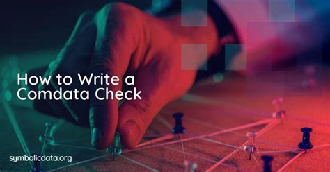 Toradh íomhá ar Comdata Com Check Types