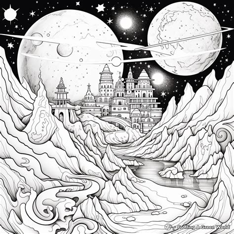 Image result for Mystical Adult Coloring Pages