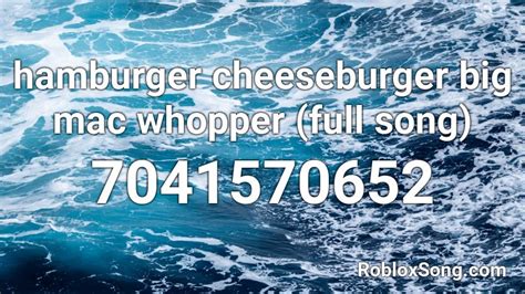 Image result for Roblox Picture ID Cheeseburger