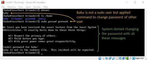 Toradh íomhá ar Linux Change Password Command