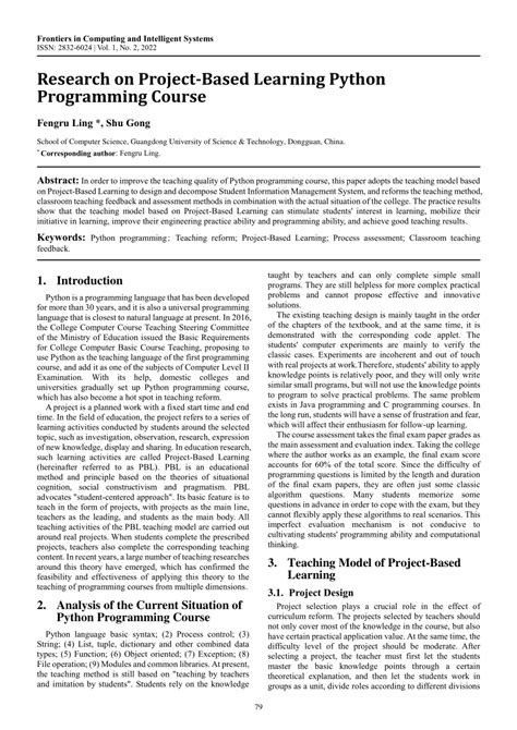 Image result for Research Paper On Python Projects