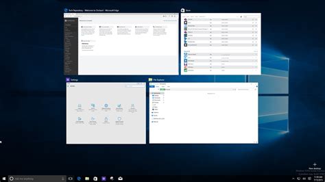 Task View Settings に対する画像結果