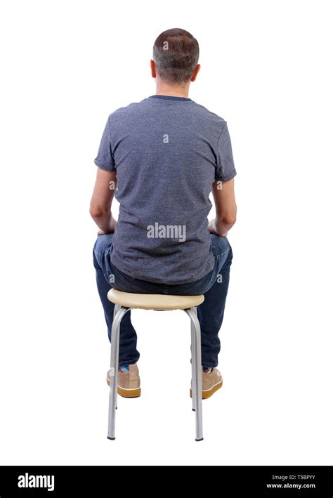 Image result for Man Sitting Back View