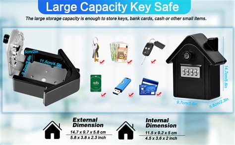 Afbeeldingsresultaten voor Extra Large Key Lock Box