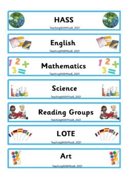 Image result for Class Timetable Tags