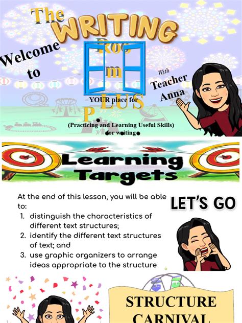 Common Text Structures に対する画像結果