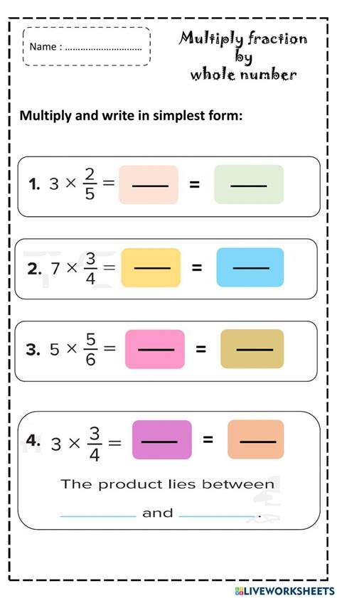 Image result for Multiplying Whole Numbers Worksheet