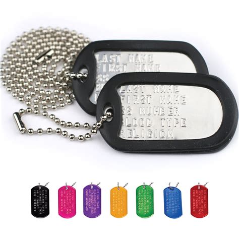 Dog Tags Personalized に対する画像結果