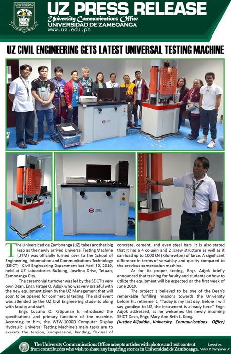 Image result for Universal Testing Machine Civil Engineering