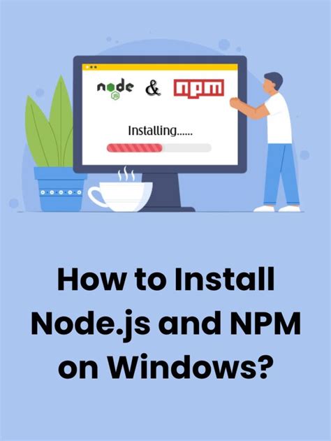 Afbeeldingsresultaten voor Run NPM Install Windows
