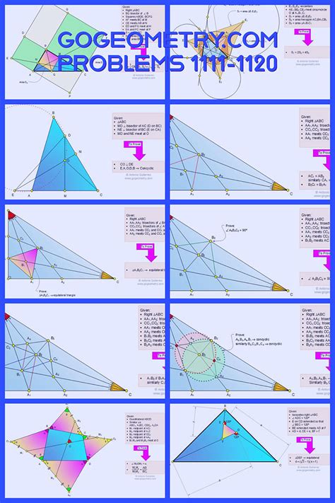 Image result for Geometric Math Problems