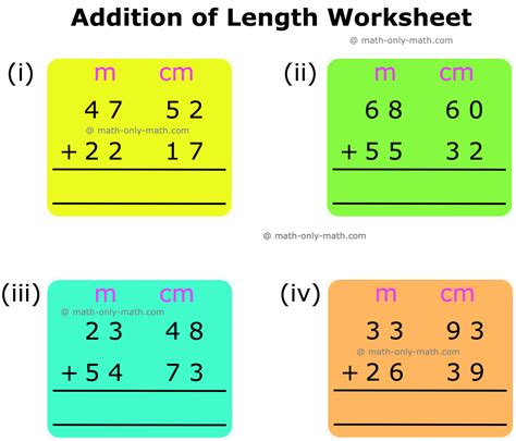 Time and Length Abbreviation Worksheet に対する画像結果