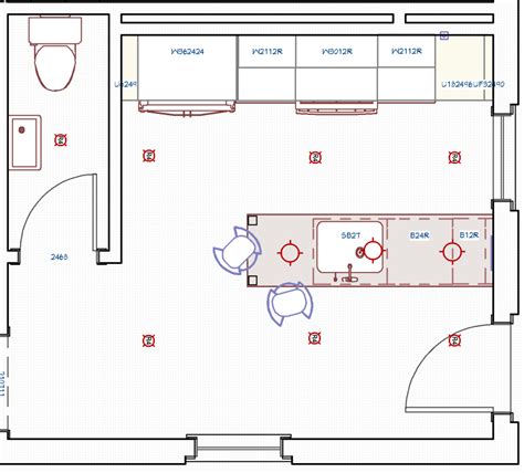 Image result for Kitchen Layout Planning