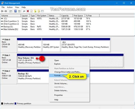 Image result for Format Disk Management Windows