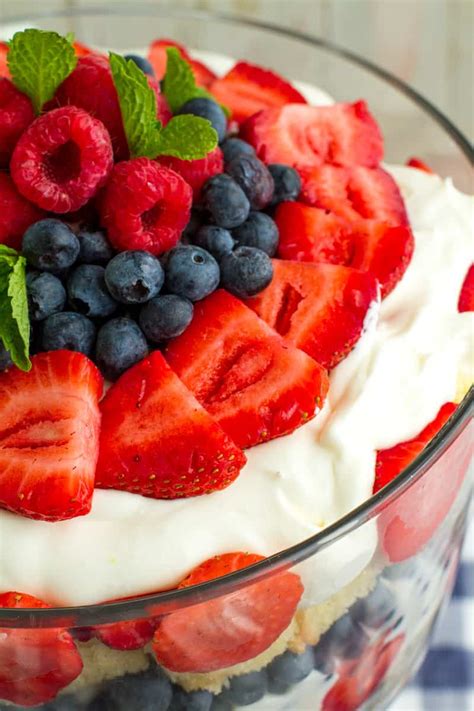 Image result for Pound Cake Trifle
