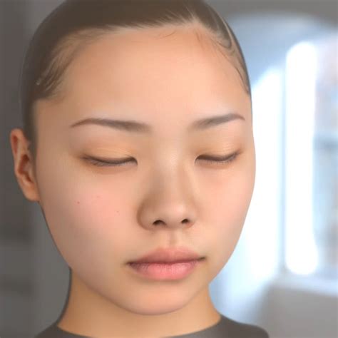 Face Scan Diffuse Color に対する画像結果