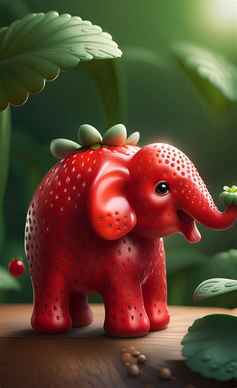 Image result for Strawberry Elephant Toy