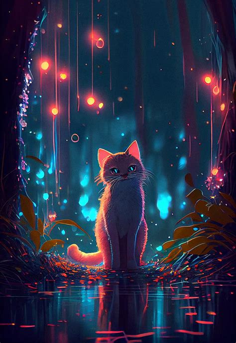 Image result for Cute Cat Art