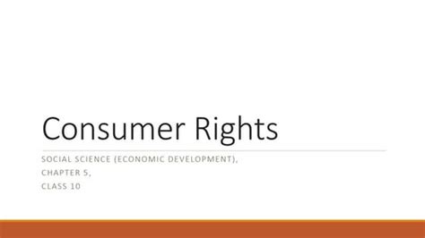 Image result for Class 10 Consumer Awareness Chapter Topic