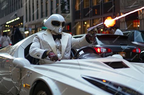 Image result for Alien Driving a Car