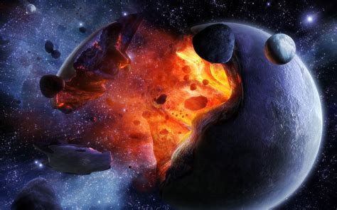 Afbeeldingsresultaten voor Exploding Planet Explosion