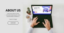 Image result for About Us HTML Code