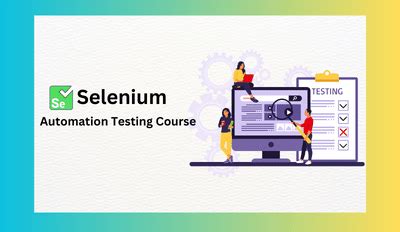 Image result for Selenium Test Automation Course