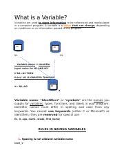 Image result for Variable Names in Computer Science
