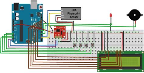 Fingerprint with Arduino Pin Diagram に対する画像結果