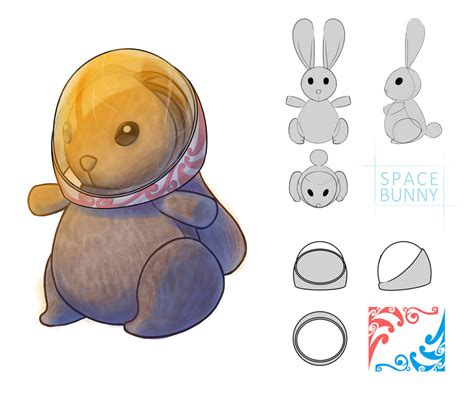 Alien Bunny Concept Art に対する画像結果